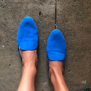 BRAND NEW dolce vita size 8 blue slides